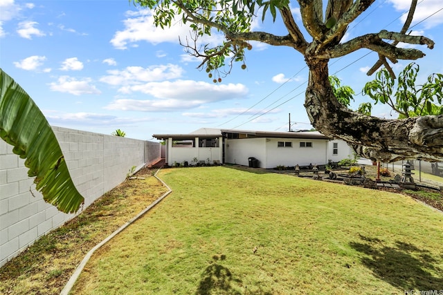 45-825 Anoi Rd, Kaneohe, HI 96744 - view of yard