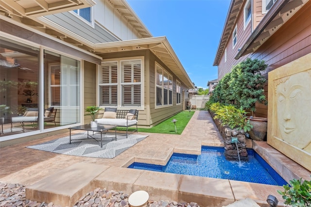 520 Lunalilo Home Rd Unit 208, Honolulu, HI 96825 - view of patio