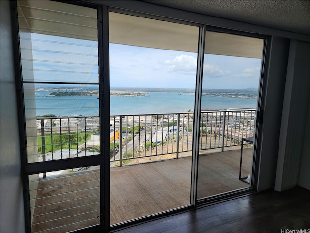 98-099 Uao Pl Unit Ph5, Aiea, HI 96701 - balcony featuring a water view