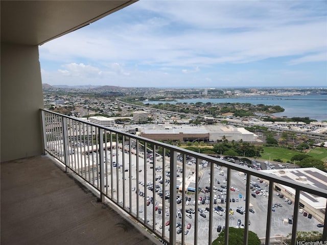 98-099 Uao Pl Unit Ph5, Aiea, HI 96701 - balcony featuring a water view