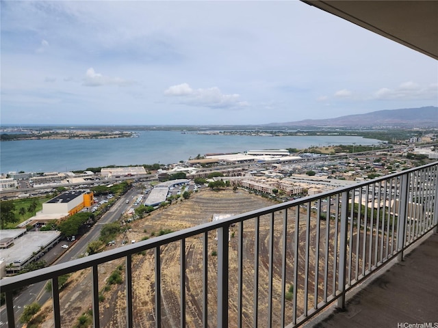 98-099 Uao Pl Unit Ph5, Aiea, HI 96701 - balcony with a water view