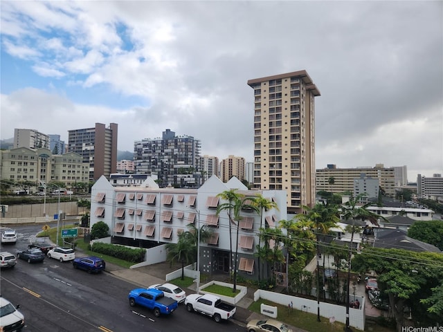 824 Kinau St Unit 403, Honolulu, HI 96813 - view of property with a city view