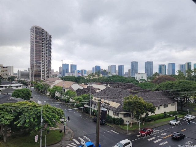 824 Kinau St Unit 403, Honolulu, HI 96813 - skyline view