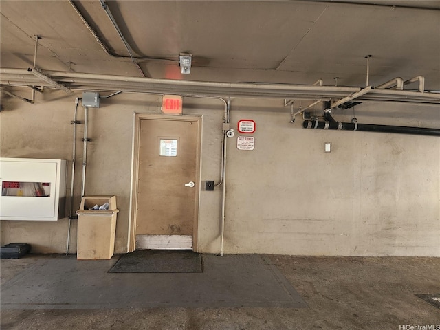 824 Kinau St Unit 403, Honolulu, HI 96813 - view of garage