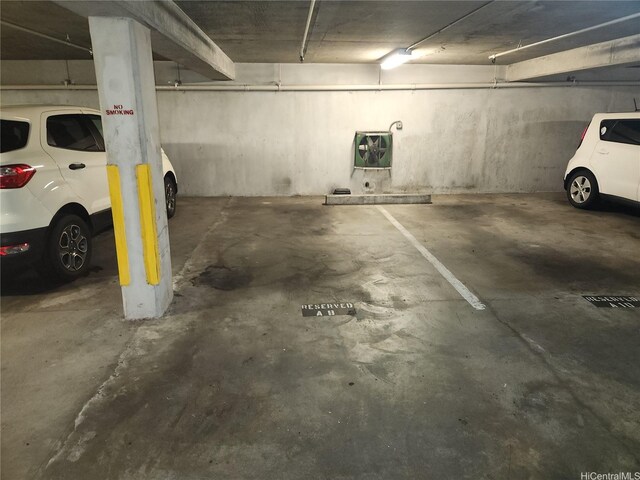 824 Kinau St Unit 403, Honolulu, HI 96813 - view of parking garage