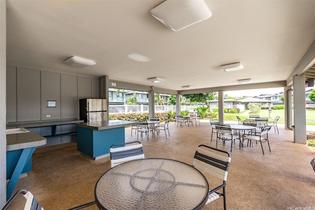 91-1001 Keaunui Dr Unit 97, Ewa Beach, HI 96706 - view of patio / terrace with outdoor dining area