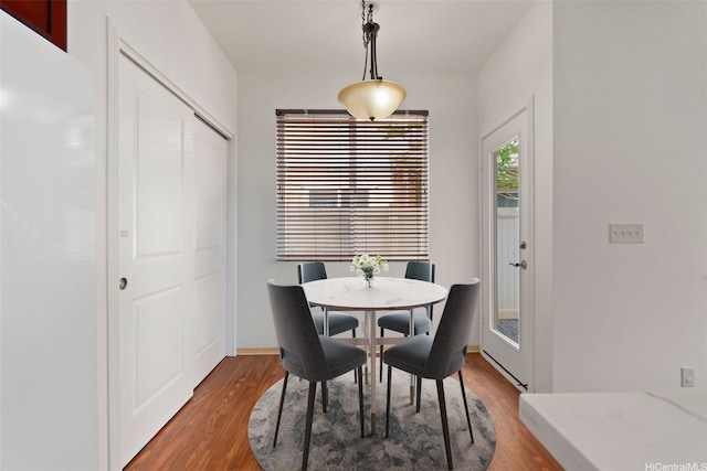 91-1001 Keaunui Dr Unit 97, Ewa Beach, HI 96706 - dining space with wood finished floors