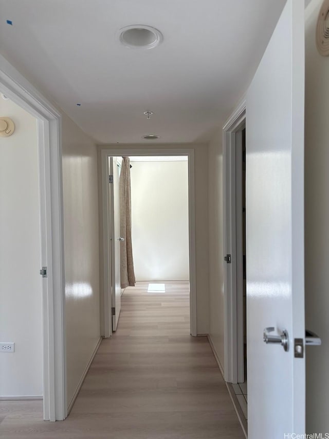 1314 Kalakaua Ave Unit 304, Honolulu, HI 96826 - corridor with light wood finished floors and baseboards