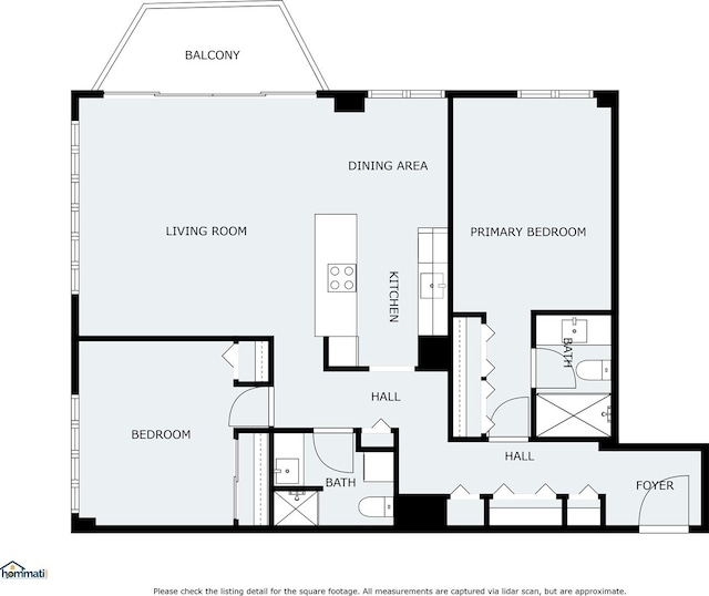 700 Richards St Unit 1709, Honolulu, HI 96813 - view of property floor plan