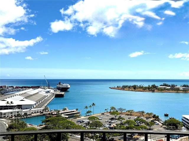700 Richards St Unit 1709, Honolulu, HI 96813 - water view