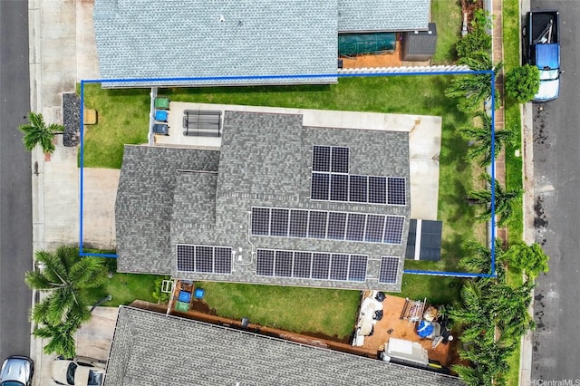 91-2037 Pahuhu Pl, Ewa Beach, HI 96706 - aerial overview of property's location featuring property parcel outlined