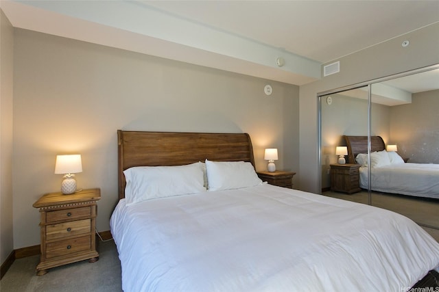 1555 Kapiolani Blvd Unit 1205, Honolulu, HI 96814 - bedroom featuring carpet and a closet