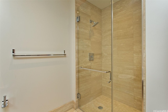 1555 Kapiolani Blvd Unit 1205, Honolulu, HI 96814 - bathroom featuring a stall shower