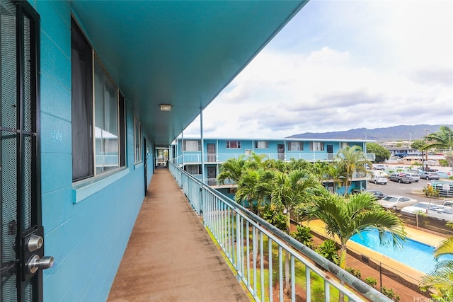 94-049 Waipahu St Unit 308, Waipahu, HI 96797 - balcony with a mountain view