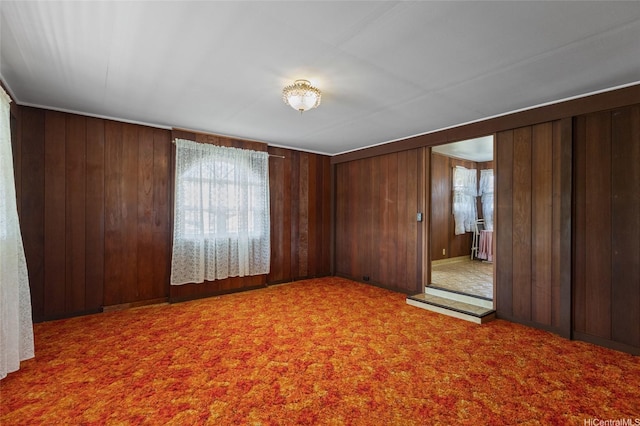 67-186 Kanoena St, Waialua, HI 96791 - unfurnished room featuring wooden walls and light carpet