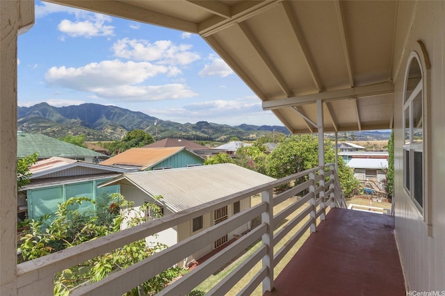 67-186 Kanoena St, Waialua, HI 96791 - balcony with a mountain view