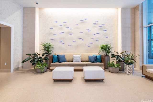 629 Keeaumoku St Unit 2212, Honolulu, HI 96814 - building lobby featuring a surveillance system