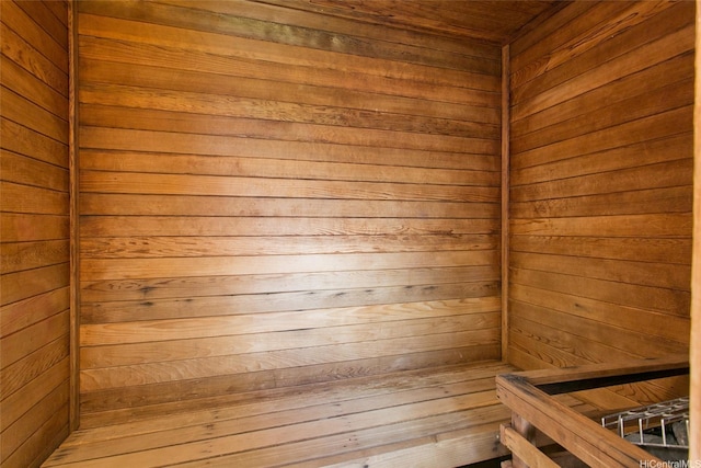 440 Olohana St Unit 1705, Honolulu, HI 96815 - sauna / steam room featuring wooden walls
