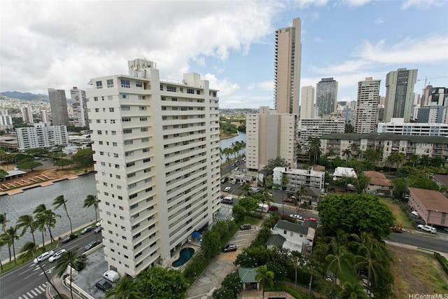 440 Olohana St Unit 1705, Honolulu, HI 96815 - view of city skyline featuring a nearby body of water
