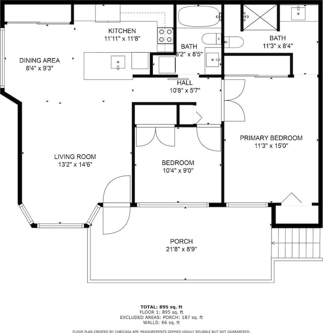 585 Mananai Pl Unit 26U, Honolulu, HI 96818 - view of room layout