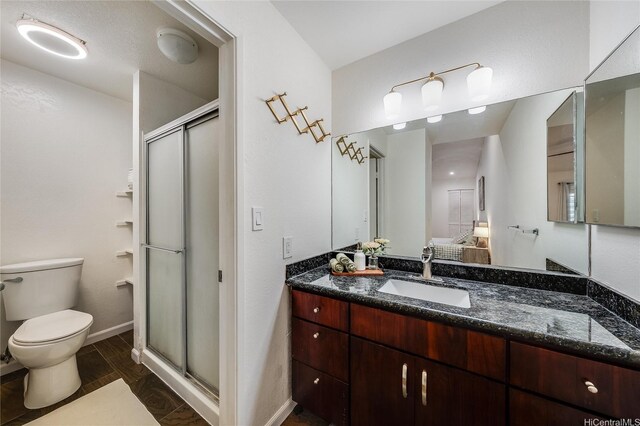 585 Mananai Pl Unit 26U, Honolulu, HI 96818 - full bath with a stall shower and vanity