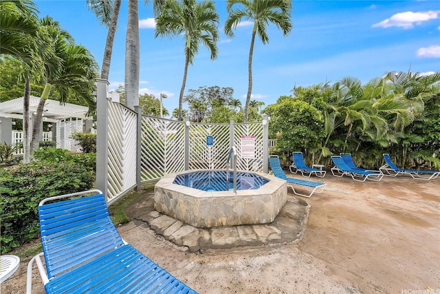 585 Mananai Pl Unit 26U, Honolulu, HI 96818 - view of swimming pool featuring a patio