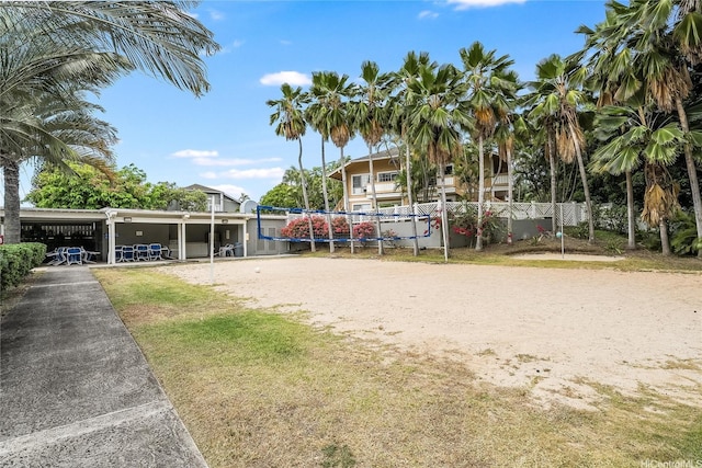 585 Mananai Pl Unit 26U, Honolulu, HI 96818 - view of community featuring volleyball court
