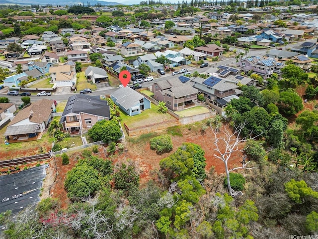 94-517 Poloahilani St, Mililani, HI 96789 - aerial overview of property's location featuring nearby suburban area