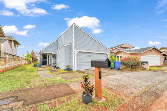 94-517 Poloahilani St, Mililani, HI 96789 - view of front of house with driveway and an attached garage