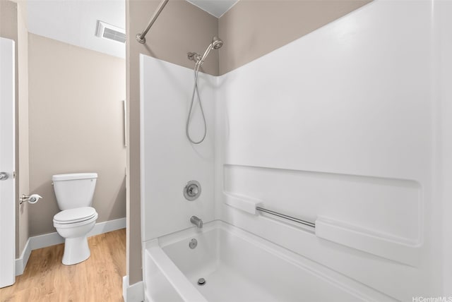 94-1369 Kulewa Loop Unit 14B, Waipahu, HI 96797 - full bathroom with bathtub / shower combination and wood finished floors