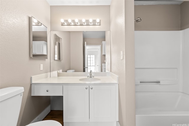 94-1369 Kulewa Loop Unit 14B, Waipahu, HI 96797 - bathroom featuring vanity and  shower combination
