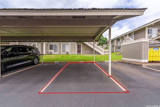 94-1369 Kulewa Loop Unit 14B, Waipahu, HI 96797 - covered parking lot with stairs