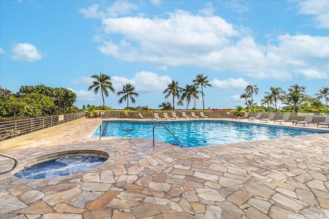 1330 Ala Moana Blvd Unit 1907, Honolulu, HI 96814 - community pool featuring a hot tub and a patio area