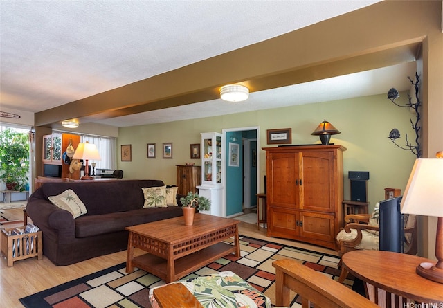 320 Ainakea Way Unit 812, Honolulu, HI 96815 - living area featuring light wood-style floors