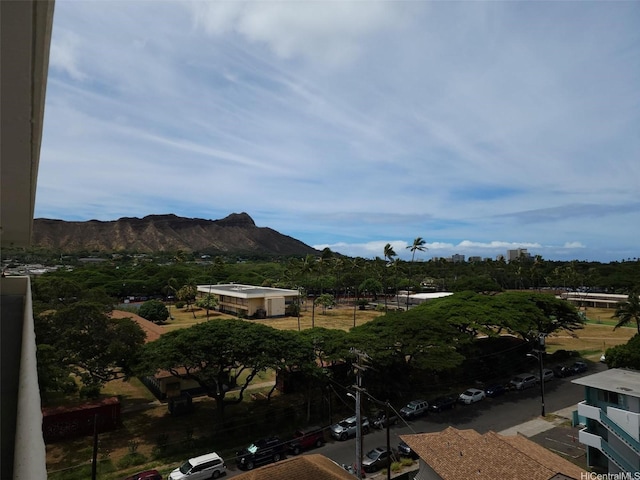 320 Ainakea Way Unit 812, Honolulu, HI 96815 - view of mountain backdrop