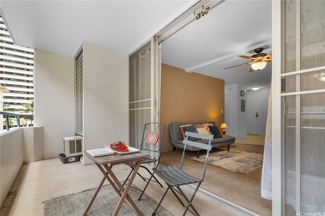 430 Kaiolu St Unit 505, Honolulu, HI 96815 - view of balcony