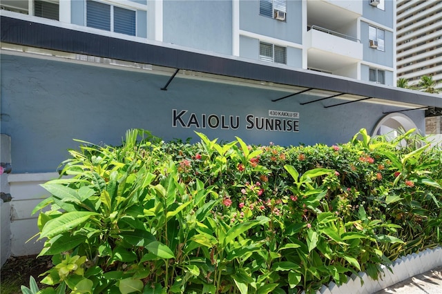 430 Kaiolu St Unit 505, Honolulu, HI 96815 - view of community sign
