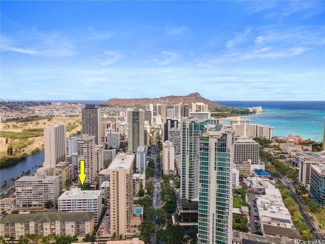 430 Kaiolu St Unit 505, Honolulu, HI 96815 - view of urban area with a large body of water