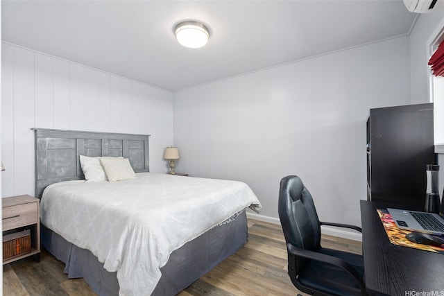 46-146 Hinalani Pl, Kaneohe, HI 96744 - bedroom featuring wood finished floors and a desk