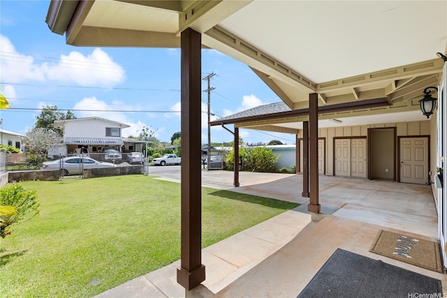 95-246 Wailawa St, Mililani, HI 96789 - view of yard featuring a patio area