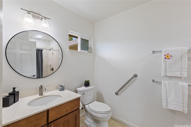 95-246 Wailawa St, Mililani, HI 96789 - bathroom with vanity and curtained shower