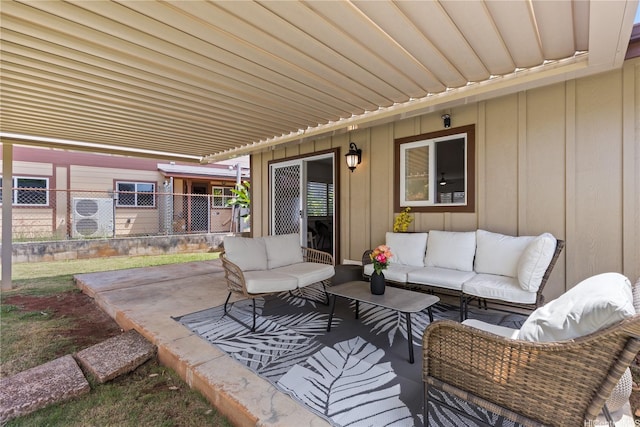 95-246 Wailawa St, Mililani, HI 96789 - view of patio / terrace with an outdoor living space