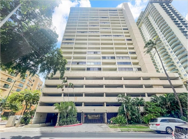 2092 Kuhio Ave Unit 805, Honolulu, HI 96815 - view of building exterior