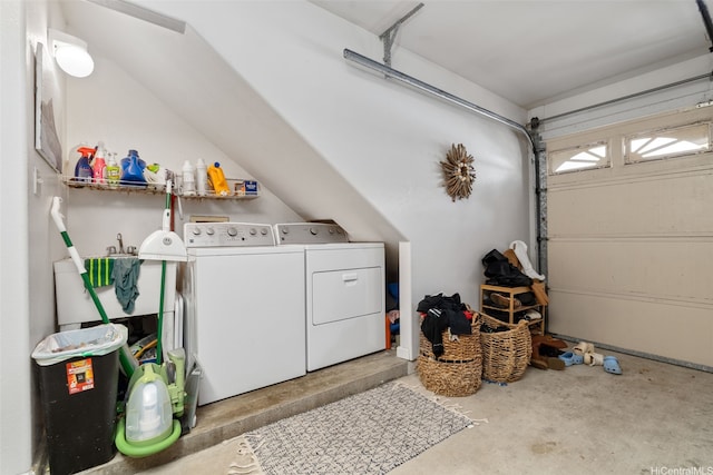 1607 Makiki St Unit B, Honolulu, HI 96822 - garage with washing machine and dryer
