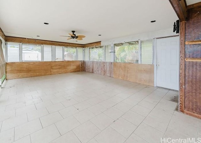 73-4154 Kahauli Pl, Kailua Kona, HI 96740 - spare room with ceiling fan
