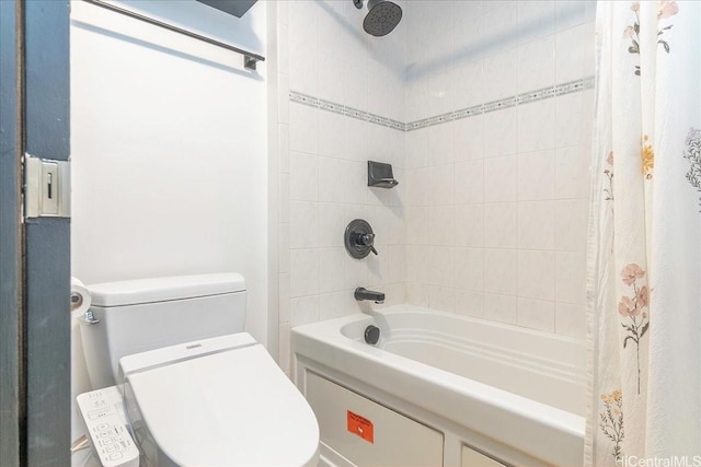400 Hobron Ln Unit 603, Honolulu, HI 96815 - bathroom with shower / bath combo and toilet