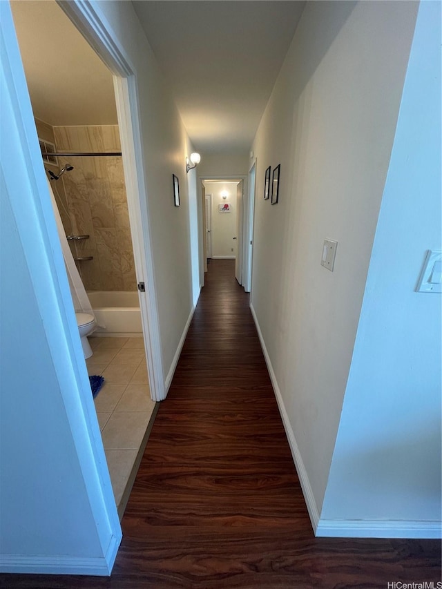 475 Atkinson Dr Unit 1909, Honolulu, HI 96814 - corridor featuring wood finished floors and baseboards