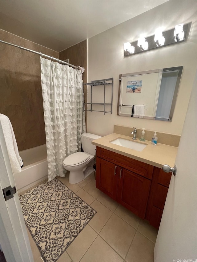 475 Atkinson Dr Unit 1909, Honolulu, HI 96814 - full bathroom featuring tile patterned flooring, vanity, and shower / tub combo