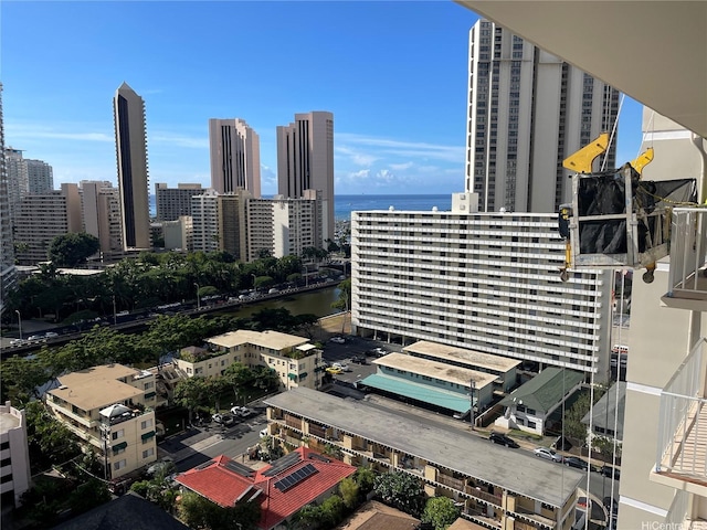 475 Atkinson Dr Unit 1909, Honolulu, HI 96814 - city view featuring a large body of water