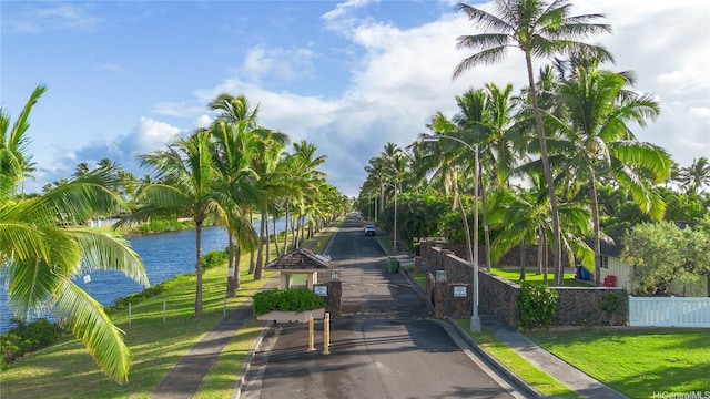 47 Kailuana Pl, Kailua, HI 96734 - view of property's community with a water view